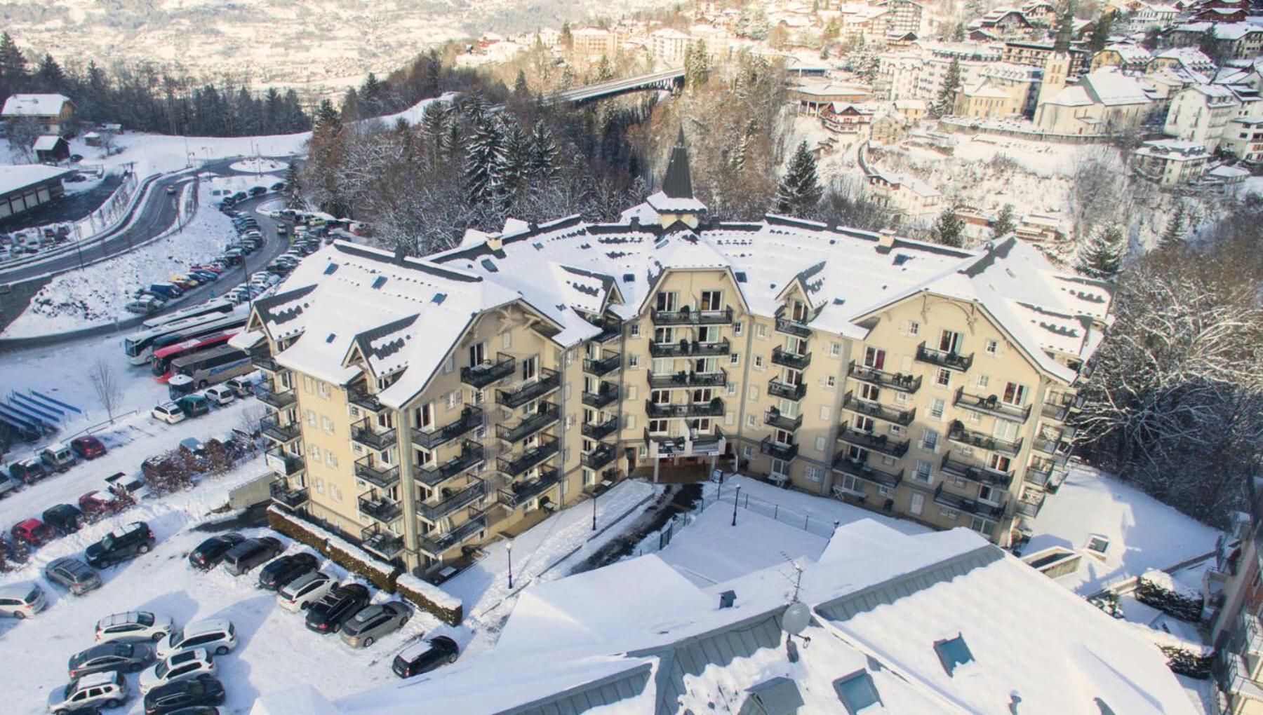 Residence Le Grand Panorama - Grand Panorama 202 Mae-5294 Saint-Gervais-les-Bains Exteriör bild