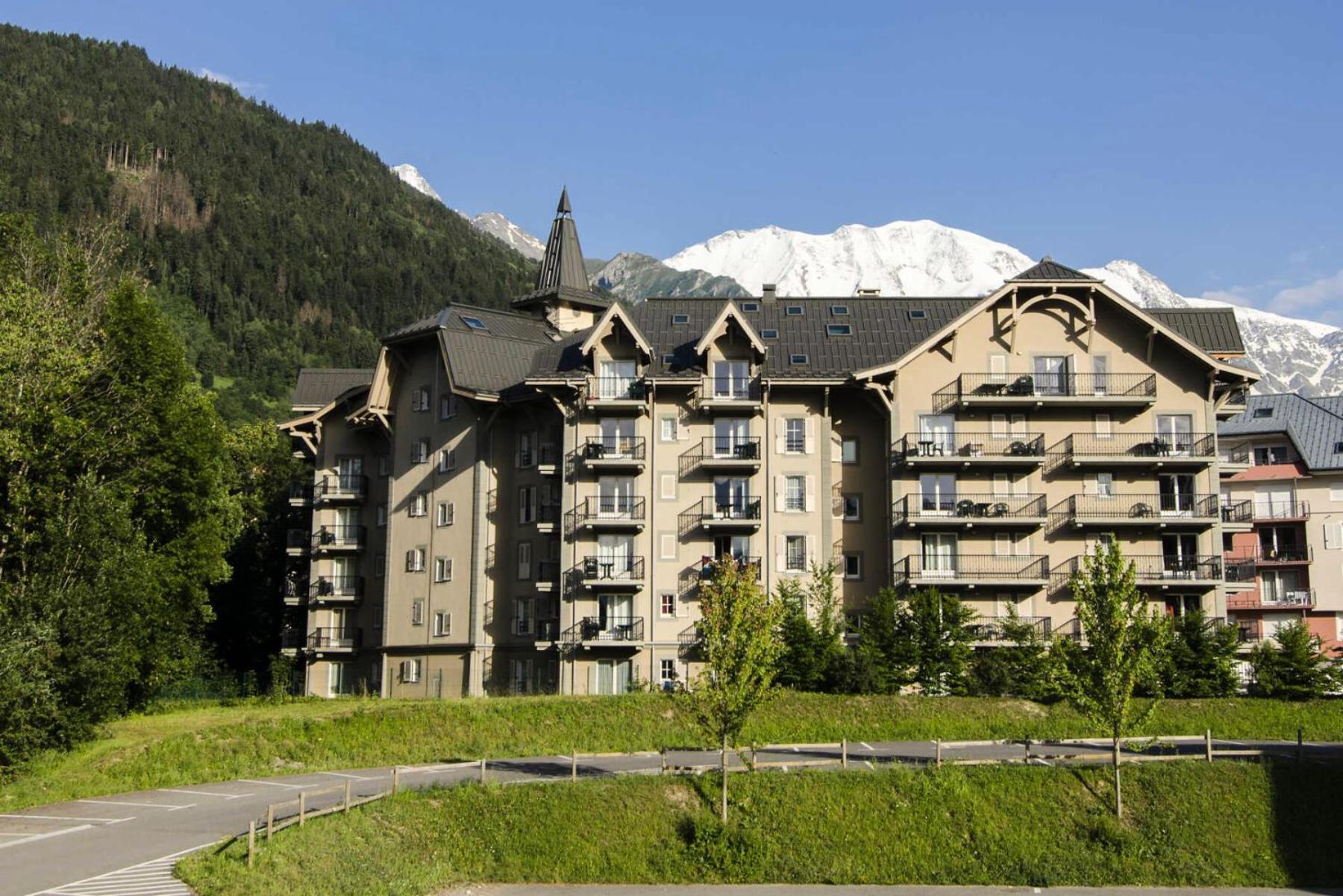 Residence Le Grand Panorama - Grand Panorama 202 Mae-5294 Saint-Gervais-les-Bains Exteriör bild