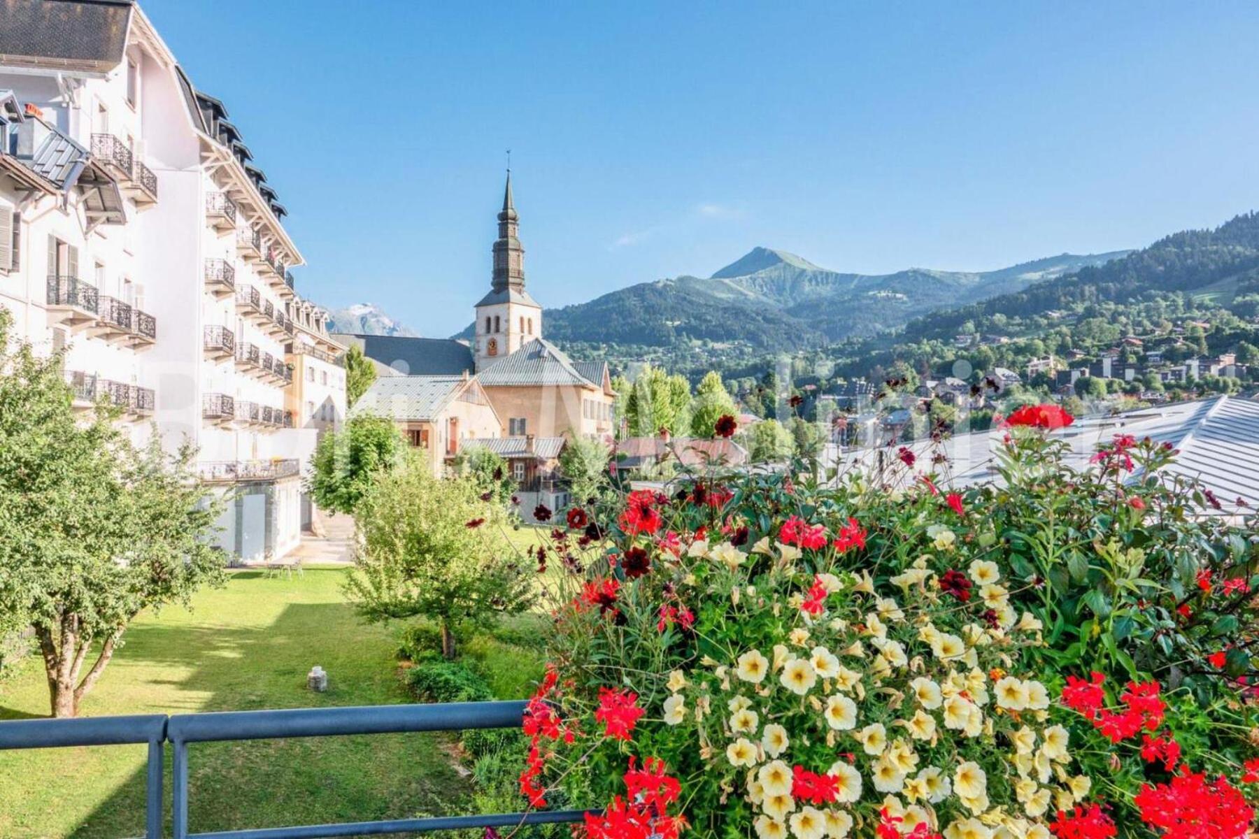 Residence Le Grand Panorama - Grand Panorama 202 Mae-5294 Saint-Gervais-les-Bains Exteriör bild